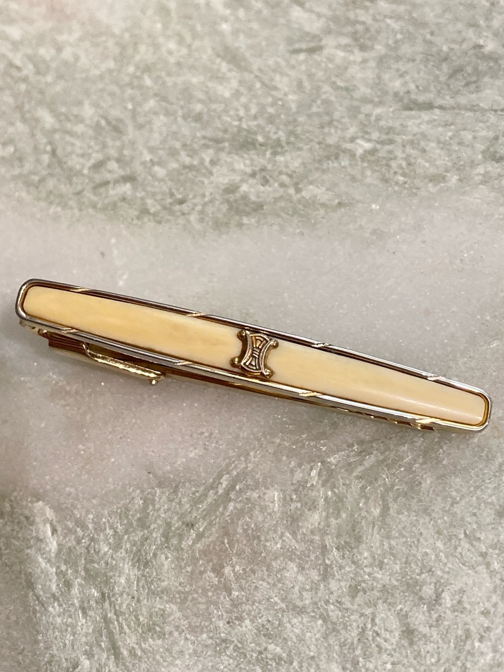 Vintage Celine Tie Clip